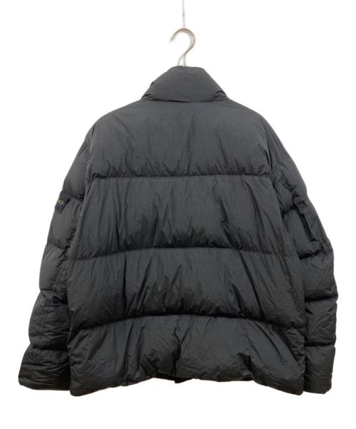 STONE ISLAND（ストーンアイランド）STONE ISLAND (ストーンアイランド) CRINKLE REPS NY, RECYCLED NYLON ブラック サイズ:XLの古着・服飾アイテム