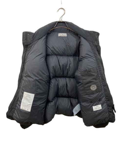 STONE ISLAND（ストーンアイランド）STONE ISLAND (ストーンアイランド) CRINKLE REPS NY, RECYCLED NYLON ブラック サイズ:XLの古着・服飾アイテム