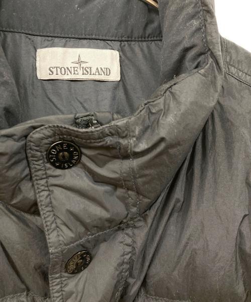 STONE ISLAND（ストーンアイランド）STONE ISLAND (ストーンアイランド) CRINKLE REPS NY, RECYCLED NYLON ブラック サイズ:XLの古着・服飾アイテム