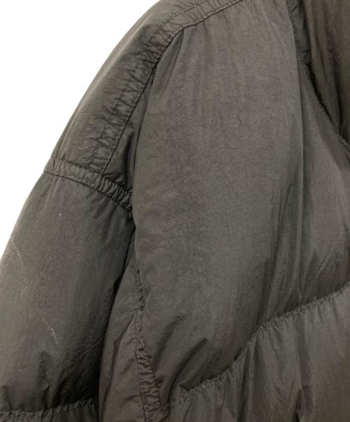 STONE ISLAND（ストーンアイランド）STONE ISLAND (ストーンアイランド) CRINKLE REPS NY, RECYCLED NYLON ブラック サイズ:XLの古着・服飾アイテム