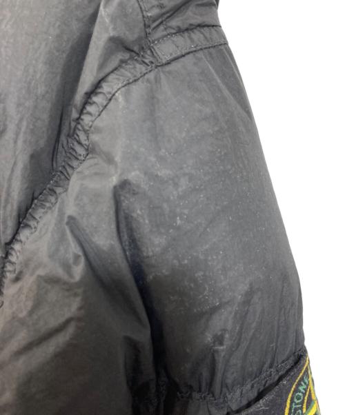STONE ISLAND（ストーンアイランド）STONE ISLAND (ストーンアイランド) CRINKLE REPS NY, RECYCLED NYLON ブラック サイズ:XLの古着・服飾アイテム
