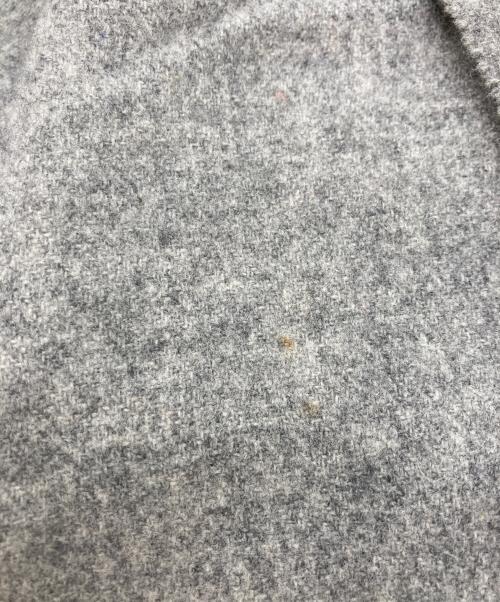 Acne studios（アクネ ストゥディオズ）ACNE STUDIOS (アクネ ストゥディオズ) 大判ストール グレーの古着・服飾アイテム