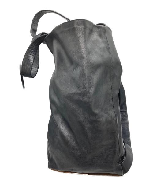 Aeta（アエタ）Aeta (アエタ) 3WAY レザーリュック ブラックの古着・服飾アイテム
