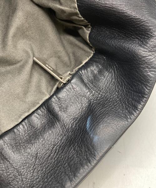 Aeta（アエタ）Aeta (アエタ) 3WAY レザーリュック ブラックの古着・服飾アイテム