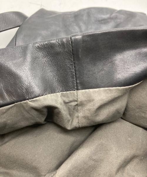 Aeta（アエタ）Aeta (アエタ) 3WAY レザーリュック ブラックの古着・服飾アイテム