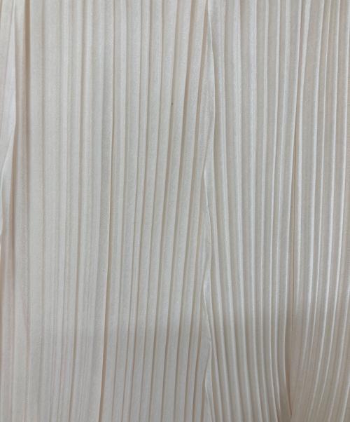 Diagram（ダイアグラム）Diagram (ダイアグラム) オーガンジープリーツスカート ベージュ サイズ:	SIZE 36の古着・服飾アイテム
