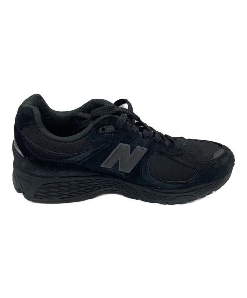 NEW BALANCE（ニューバランス）NEW BALANCE (ニューバランス) 2002R ブラック サイズ:SIZE 27.5cmの古着・服飾アイテム