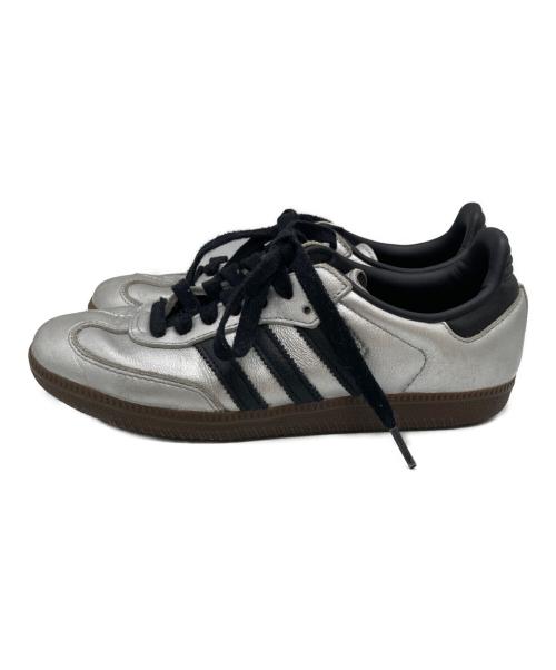 adidas Originals（アディダスオリジナル）adidas Originals (アディダスオリジナル) サンバ OG シルバー サイズ:23cmの古着・服飾アイテム