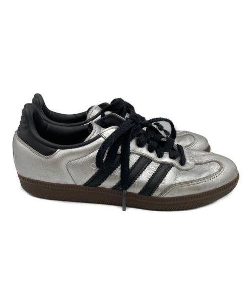 adidas Originals（アディダスオリジナル）adidas Originals (アディダスオリジナル) サンバ OG シルバー サイズ:23cmの古着・服飾アイテム