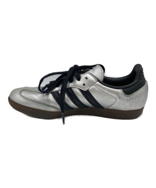 adidas Originals（アディダスオリジナル）adidas Originals (アディダスオリジナル) サンバ OG シルバー サイズ:23cmの古着・服飾アイテム
