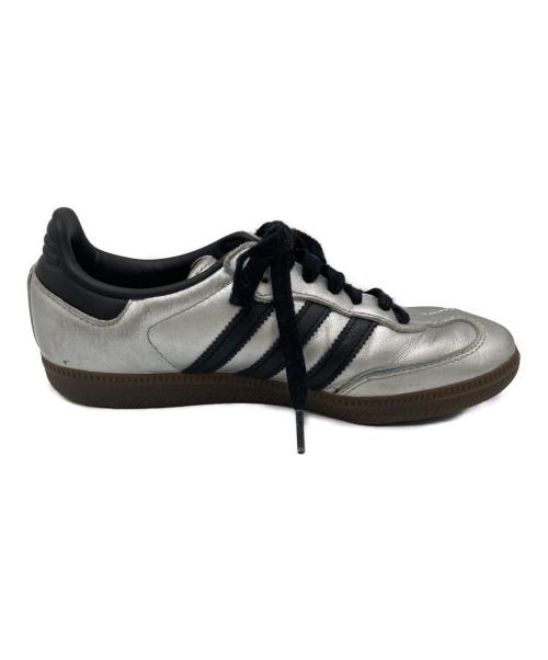 adidas Originals（アディダスオリジナル）adidas Originals (アディダスオリジナル) サンバ OG シルバー サイズ:23cmの古着・服飾アイテム