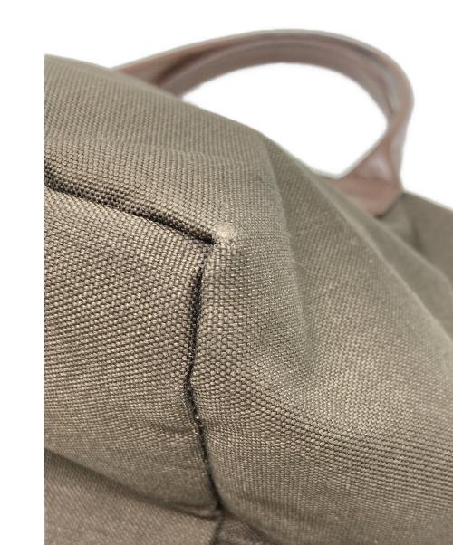 Herve Chapelier（エルベシャプリエ）Herve Chapelier (エルベシャプリエ) 舟型トートM ブラウンの古着・服飾アイテム