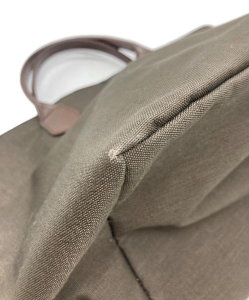 Herve Chapelier（エルベシャプリエ）Herve Chapelier (エルベシャプリエ) 舟型トートM ブラウンの古着・服飾アイテム