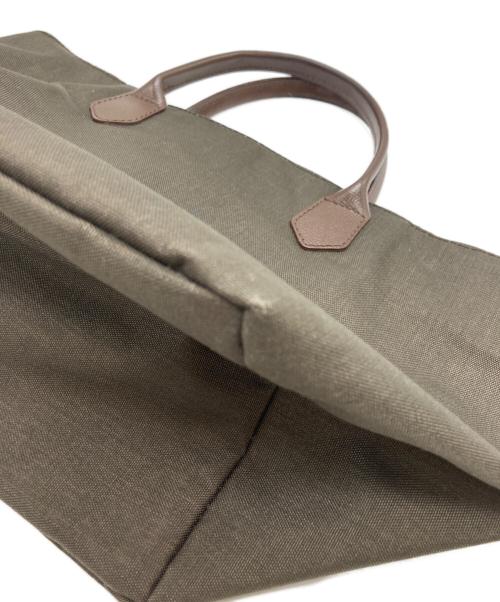 Herve Chapelier（エルベシャプリエ）Herve Chapelier (エルベシャプリエ) 舟型トートM ブラウンの古着・服飾アイテム