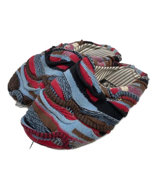 SUBU（スブ）SUBU (スブ) FAF (エフエーエフ) 3D KNIT SANDAL マルチカラー サイズ:不明（実寸をご確認ください）の古着・服飾アイテム