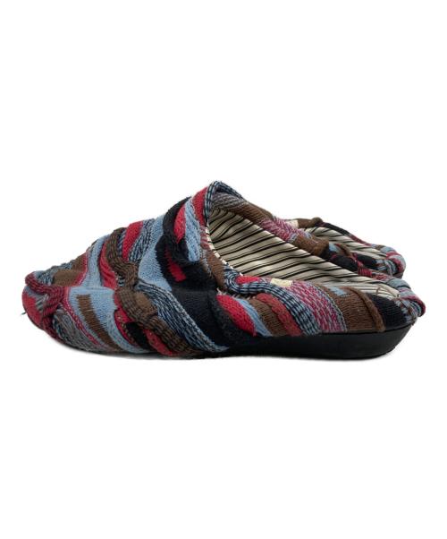 SUBU（スブ）SUBU (スブ) FAF (エフエーエフ) 3D KNIT SANDAL マルチカラー サイズ:不明（実寸をご確認ください）の古着・服飾アイテム