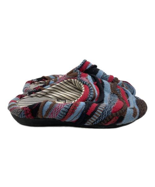 SUBU（スブ）SUBU (スブ) FAF (エフエーエフ) 3D KNIT SANDAL マルチカラー サイズ:不明（実寸をご確認ください）の古着・服飾アイテム