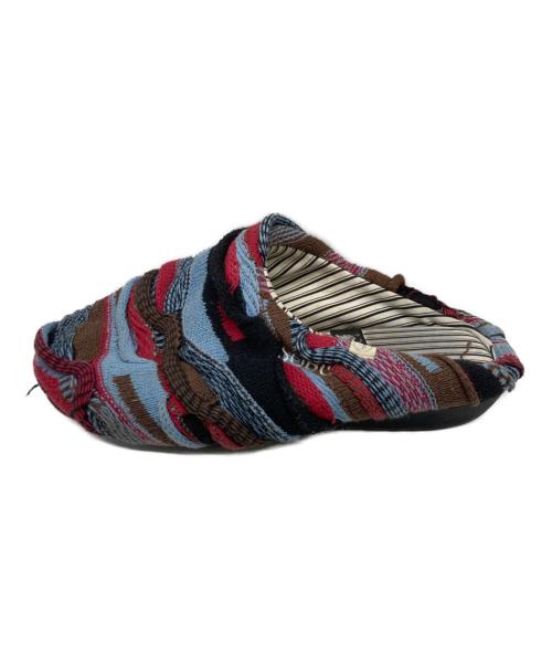SUBU（スブ）SUBU (スブ) FAF (エフエーエフ) 3D KNIT SANDAL マルチカラー サイズ:不明（実寸をご確認ください）の古着・服飾アイテム