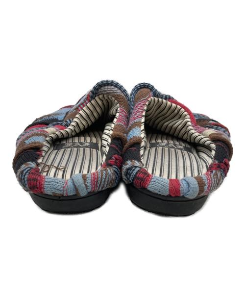 SUBU（スブ）SUBU (スブ) FAF (エフエーエフ) 3D KNIT SANDAL マルチカラー サイズ:不明（実寸をご確認ください）の古着・服飾アイテム