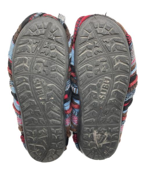 SUBU（スブ）SUBU (スブ) FAF (エフエーエフ) 3D KNIT SANDAL マルチカラー サイズ:不明（実寸をご確認ください）の古着・服飾アイテム