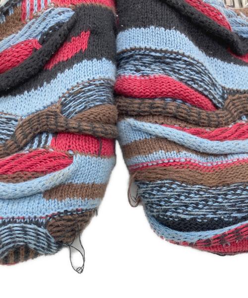 SUBU（スブ）SUBU (スブ) FAF (エフエーエフ) 3D KNIT SANDAL マルチカラー サイズ:不明（実寸をご確認ください）の古着・服飾アイテム