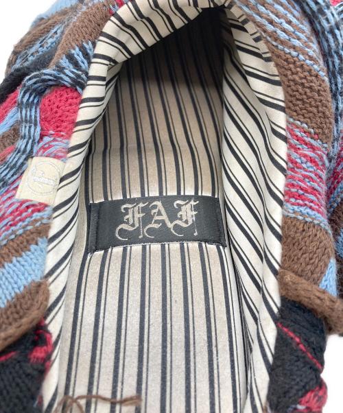 SUBU（スブ）SUBU (スブ) FAF (エフエーエフ) 3D KNIT SANDAL マルチカラー サイズ:不明（実寸をご確認ください）の古着・服飾アイテム