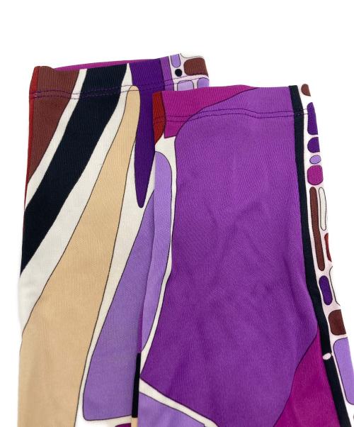 Emilio Pucci（エミリオ プッチ）Emilio Pucci (エミリオ プッチ) 総柄カットソー マルチカラー サイズ:36の古着・服飾アイテム