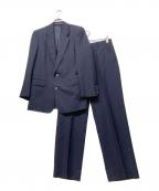 Christian Dior MONSIEURクリスチャンディオールムッシュ）の古着「銀ボタンセットアップ」｜ネイビー
