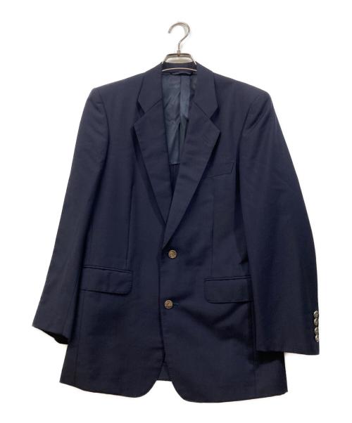 Christian Dior MONSIEUR（クリスチャンディオールムッシュ）Christian Dior MONSIEUR (クリスチャンディオールムッシュ) 銀ボタンセットアップ ネイビー サイズ:YA-5の古着・服飾アイテム