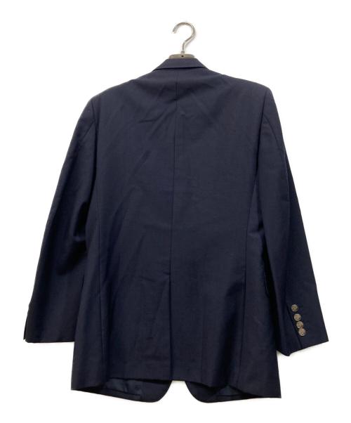 Christian Dior MONSIEUR（クリスチャンディオールムッシュ）Christian Dior MONSIEUR (クリスチャンディオールムッシュ) 銀ボタンセットアップ ネイビー サイズ:YA-5の古着・服飾アイテム