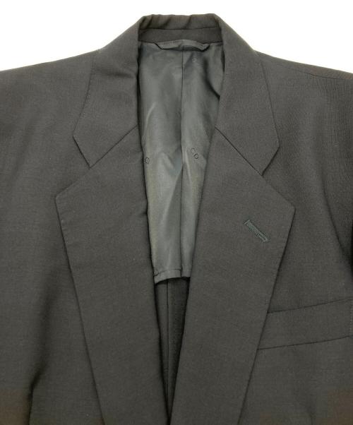 Christian Dior MONSIEUR（クリスチャンディオールムッシュ）Christian Dior MONSIEUR (クリスチャンディオールムッシュ) 銀ボタンセットアップ ネイビー サイズ:YA-5の古着・服飾アイテム