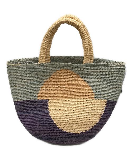 Sans-Arcidet（サン・アルシデ）Sans-Arcidet (サン・アルシデ) KAPITY BLOC BAG ベージュの古着・服飾アイテム