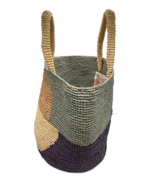 Sans-Arcidet（サン・アルシデ）Sans-Arcidet (サン・アルシデ) KAPITY BLOC BAG ベージュの古着・服飾アイテム