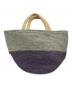 Sans-Arcidet (サン・アルシデ) KAPITY BLOC BAG ベージュ：6000円