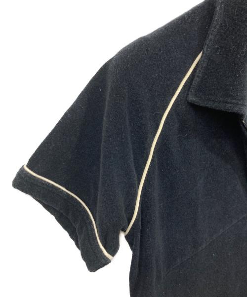 Hysteric Glamour（ヒステリックグラマー）Hysteric Glamour (ヒステリックグラマー) ハーフジップワンピース ブラック サイズ:Freeの古着・服飾アイテム