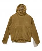 NIKE ACGナイキエーシージー）の古着「Wolf Tree POLARTEC Pullover fleece hoodie」｜ブラウン
