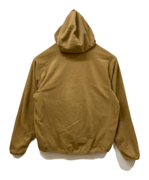 NIKE ACG（ナイキエーシージー）NIKE ACG (ナイキエーシージー) Wolf Tree POLARTEC Pullover fleece hoodie ブラウン サイズ:Lの古着・服飾アイテム