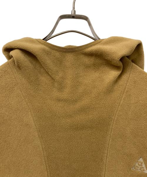 NIKE ACG（ナイキエーシージー）NIKE ACG (ナイキエーシージー) Wolf Tree POLARTEC Pullover fleece hoodie ブラウン サイズ:Lの古着・服飾アイテム