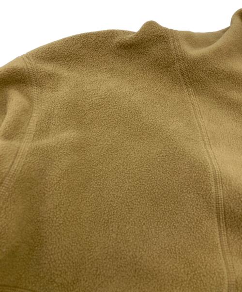 NIKE ACG（ナイキエーシージー）NIKE ACG (ナイキエーシージー) Wolf Tree POLARTEC Pullover fleece hoodie ブラウン サイズ:Lの古着・服飾アイテム
