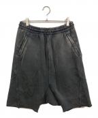 entire studiosエンタイアスタジオ）の古着「Heavy Drop Short」｜ブラック