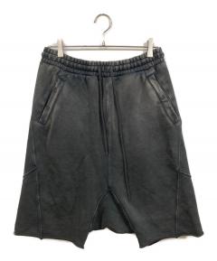 パンツ Entire Studios RUMY SHORT BLACK WOOL 中古・古着通販】entire studios (エンタイアスタジオ) rumy short