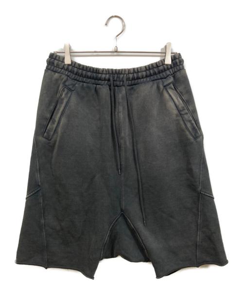 entire studios（エンタイアスタジオ）entire studios (エンタイアスタジオ) Heavy Drop Short ブラック サイズ:Sの古着・服飾アイテム