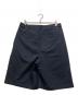 stussy (ステューシー) VOLUME PLEATED SHORT STRIPE ブラック サイズ:32：17000円