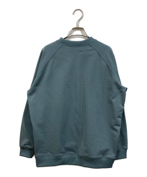 FRED PERRY（フレッドペリー）FRED PERRY (フレッドペリー) TAPED CREW NECK SWEATSHIRT 黄緑 サイズ:	SIZE XSの古着・服飾アイテム