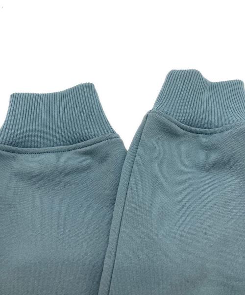FRED PERRY（フレッドペリー）FRED PERRY (フレッドペリー) TAPED CREW NECK SWEATSHIRT 黄緑 サイズ:	SIZE XSの古着・服飾アイテム