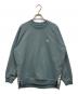 FRED PERRY（フレッドペリー）の古着「TAPED CREW NECK SWEATSHIRT」｜黄緑
