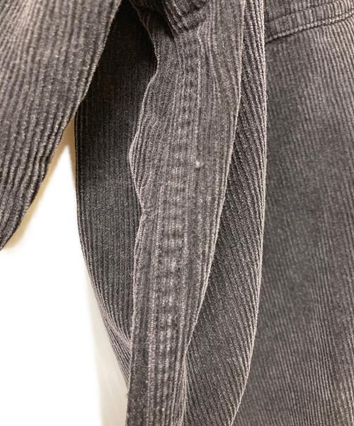 SUPREME（シュプリーム）SUPREME (シュプリーム) Washed Corduroy Zip Up Shirts ブラック サイズ:Sの古着・服飾アイテム