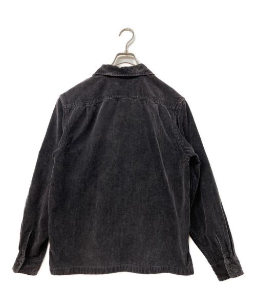 SUPREME（シュプリーム）SUPREME (シュプリーム) Washed Corduroy Zip Up Shirts ブラック サイズ:Sの古着・服飾アイテム