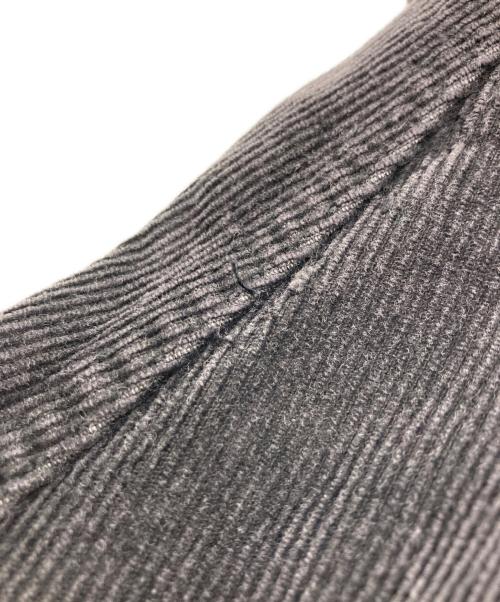 SUPREME（シュプリーム）SUPREME (シュプリーム) Washed Corduroy Zip Up Shirts ブラック サイズ:Sの古着・服飾アイテム