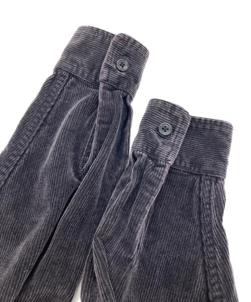 SUPREME（シュプリーム）SUPREME (シュプリーム) Washed Corduroy Zip Up Shirts ブラック サイズ:Sの古着・服飾アイテム